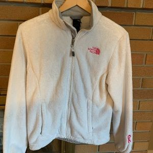 Fuzzy/Fleece Zip Up